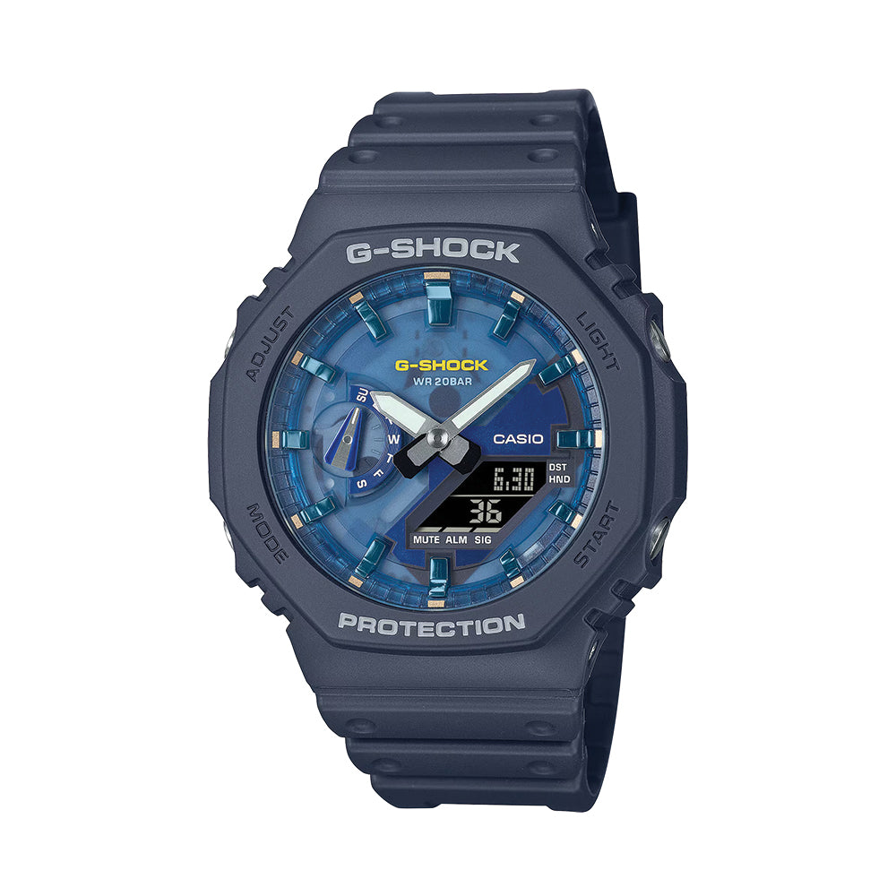 GA2100AS-2A 45.4mm - Blue