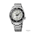 SLA077 Prospex Marinemaster 1968 Heritage Diver's Watch 42.6mm - White on Bracelet