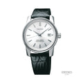 SJE083 140th Anniversary Limited Edition King Seiko 38.1mm - Silver on Leather Strap