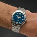 Riviera 10679 Automatic Date 36mm - Blue on Bracelet