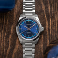 Conquest 38mm - Blue on Bracelet