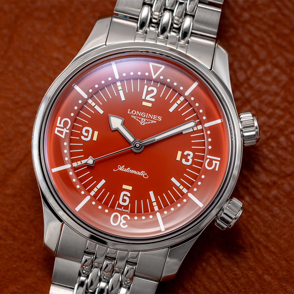 Legend Diver 39 mm Terracotta