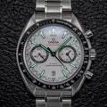 Speedmaster Racing Chronograph 44.25mm - White on Bracelet