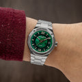 Riviera 10770 Baumatic 39mm - Green on Bracelet