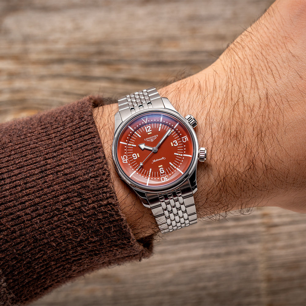 Legend Diver 39 mm Terracotta