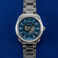 Seamaster Aqua Terra 150M GMT Worldtimer 43mm - Blue on Bracelet