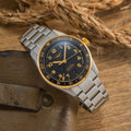 Spirit Zulu Time 39mm - Anthracite on Bracelet