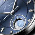 Serenade Luna Automatic 32.5mm - Blue on Bracelet