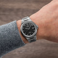 DS-7 Powermatic 80 39mm - Black on Bracelet