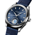 Serenade Luna Automatic 32.5mm - Blue on Bracelet