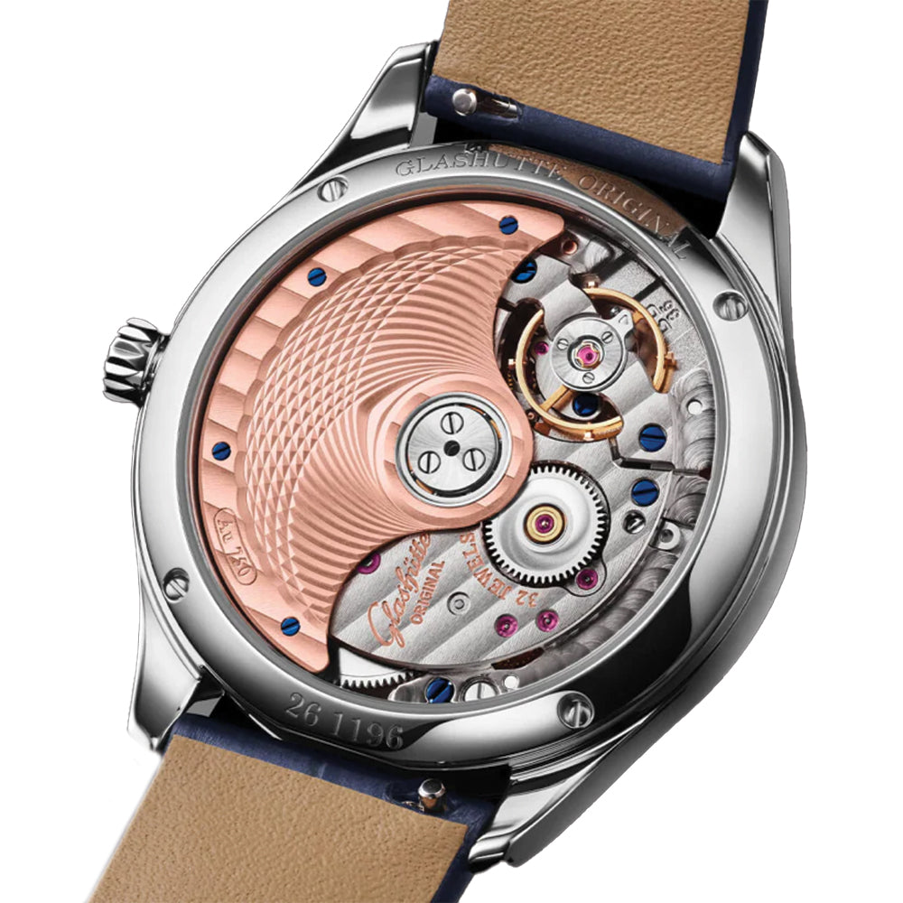 Serenade Luna Automatic 32.5mm - Blue on Bracelet