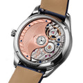 Serenade Luna Diamond Automatic 32.5mm - White, Mother-of-Pearl on Leather Strap