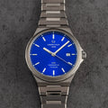 DS-7 Powermatic 80 Titanium 39mm - Blue on Bracelet