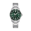 DS Action Diver Powermatic 80 38mm - Green on Bracelet