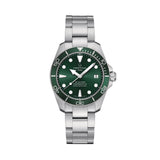 DS Action Diver Powermatic 80 38mm - Green on Bracelet
