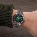 DS-7 Powermatic 80 39mm - Green on Bracelet