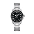 DS Action Diver Powermatic 80 38mm - Black on Bracelet