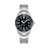 DS Action Diver Powermatic 80 38mm - Black on Bracelet