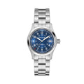 Khaki Field Auto Date 38mm - Blue on Bracelet
