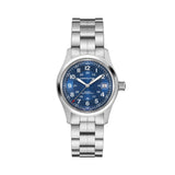 Khaki Field Auto Date 38mm - Blue on Bracelet