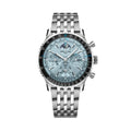 Navitimer B19 Chronograph Perpetual Calendar 43mm - Blue on Bracelet