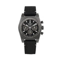 Chronomaster Revival Shadow 37mm - Black on Fabric Strap