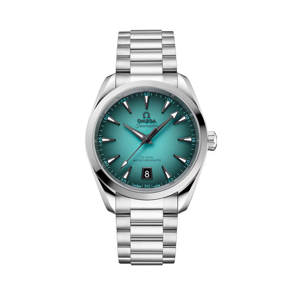 Seamaster Aqua Terra 150M Co-Axial Master Chronometer 38mm - Turquoise on Bracelet