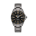 DS Action Diver Powermatic 80 Titanium 43mm - Black on Bracelet