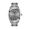 Gentleman Quartz Titanium 40mm - Grey on Bracelet