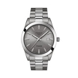 Gentleman Quartz Titanium 40mm - Grey on Bracelet
