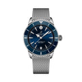 Superocean Heritage Automatic 36mm - Blue on Bracelet