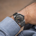 Spirit Zulu Time Titanium 39mm - Anthracite on Bracelet