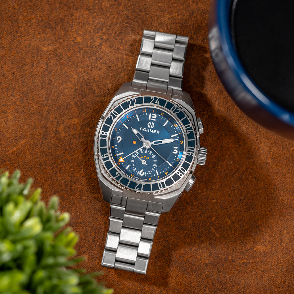 Stratos UTC Automatic 41mm - Blue