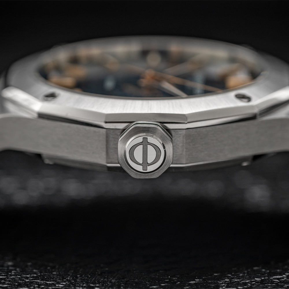 Riviera 10770 Baumatic 39mm - Green on Bracelet