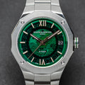Riviera 10770 Baumatic 39mm - Green on Bracelet