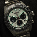 SSC911 Prospex Speedtimer 41.4mm - White on Bracelet