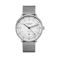 Hamburg Automatic 42mm - Silver on Bracelet