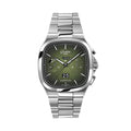 Seventies Chronograph 40mm - Matte Lacquered Green on Bracelet