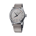 ProPilot Date 41mm - Chalk Grey on Leather Strap