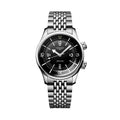 Legend Diver 39mm - Black on Bracelet