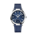 Seamaster Aqua Terra 150M 41mm - Blue on Rubber Strap