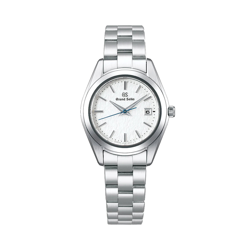 STGF359 "Snowflake" Heritage Quartz 28.9mm - White on Bracelet