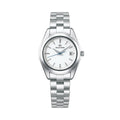 STGF359 "Snowflake" Heritage Quartz 28.9mm - White on Bracelet