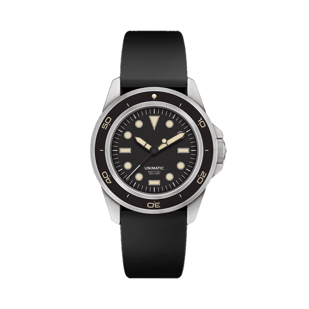 U1-DHB Limited Edition 41.5mm - Black on Strap