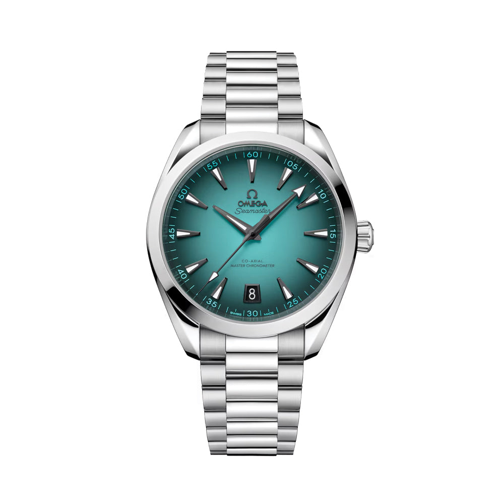 Seamaster Aqua Terra 150M Co-Axial Master Chronometer 41mm - Turquoise on Bracelet