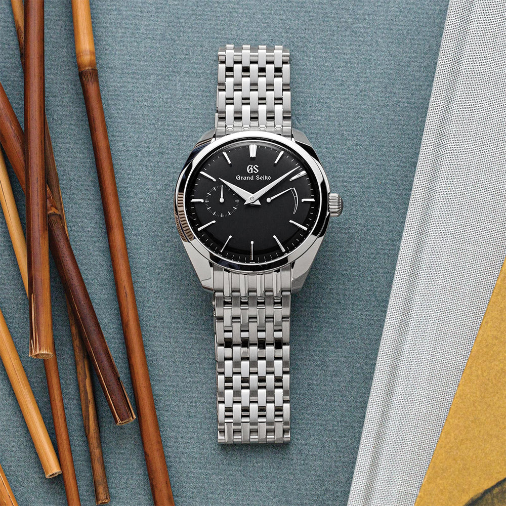 SBGK009 Elegance Manual 39mm - Grey on Bracelet