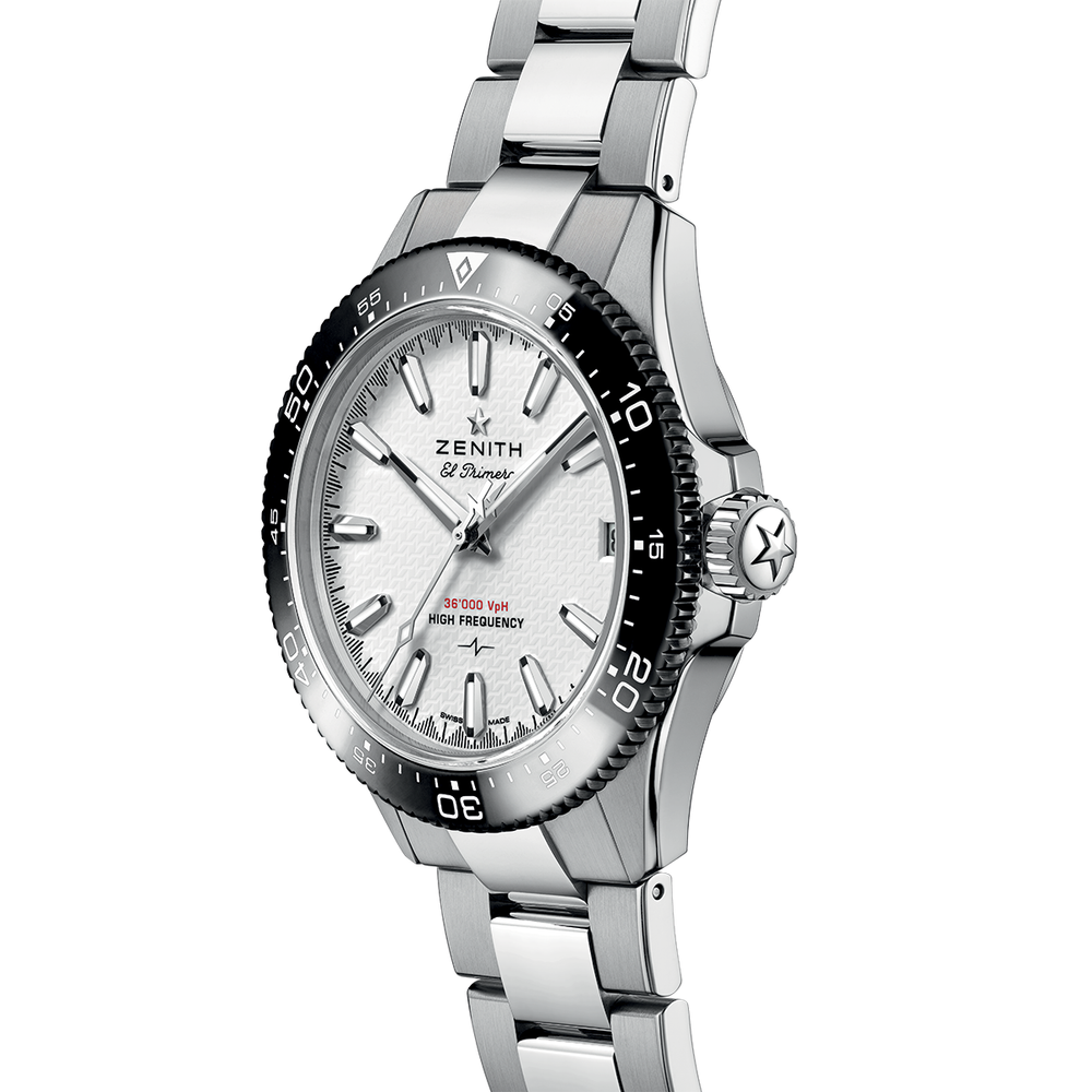 Chronomaster Solo Sport 40mm - White on Bracelet