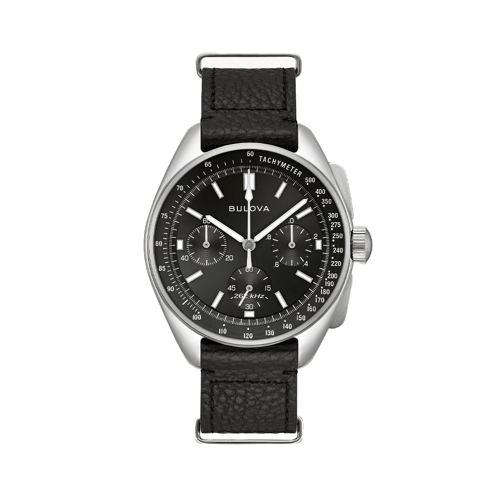 Lunar Pilot 43.5mm - Black on Bracelet