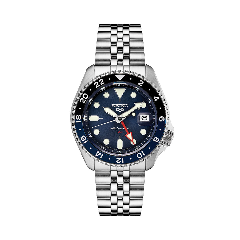 SSK003 5 Sports SKX GMT 42.5mm - Blue on Bracelet