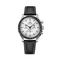 Speedmaster Moonwatch Professional Chronograph Sapphire 42mm - White on Leather Strap
